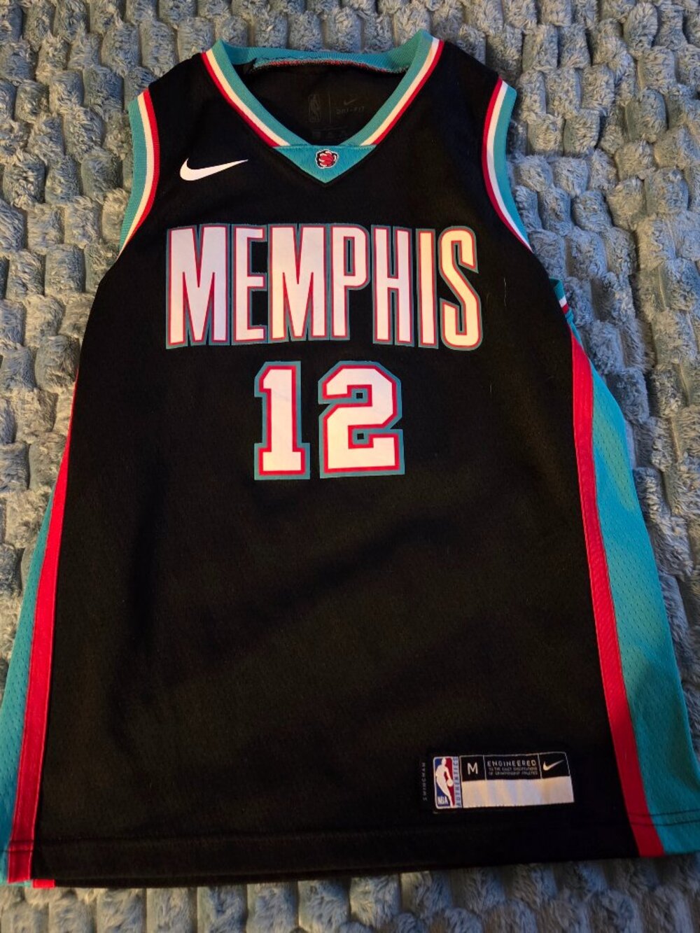 Memphis Grizzlys Jersey Youth Medium NBA